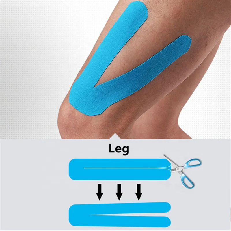 YTL Factory OEM Print logo Waterproof 10cm Medical Kt Sports Kinesiology Tape