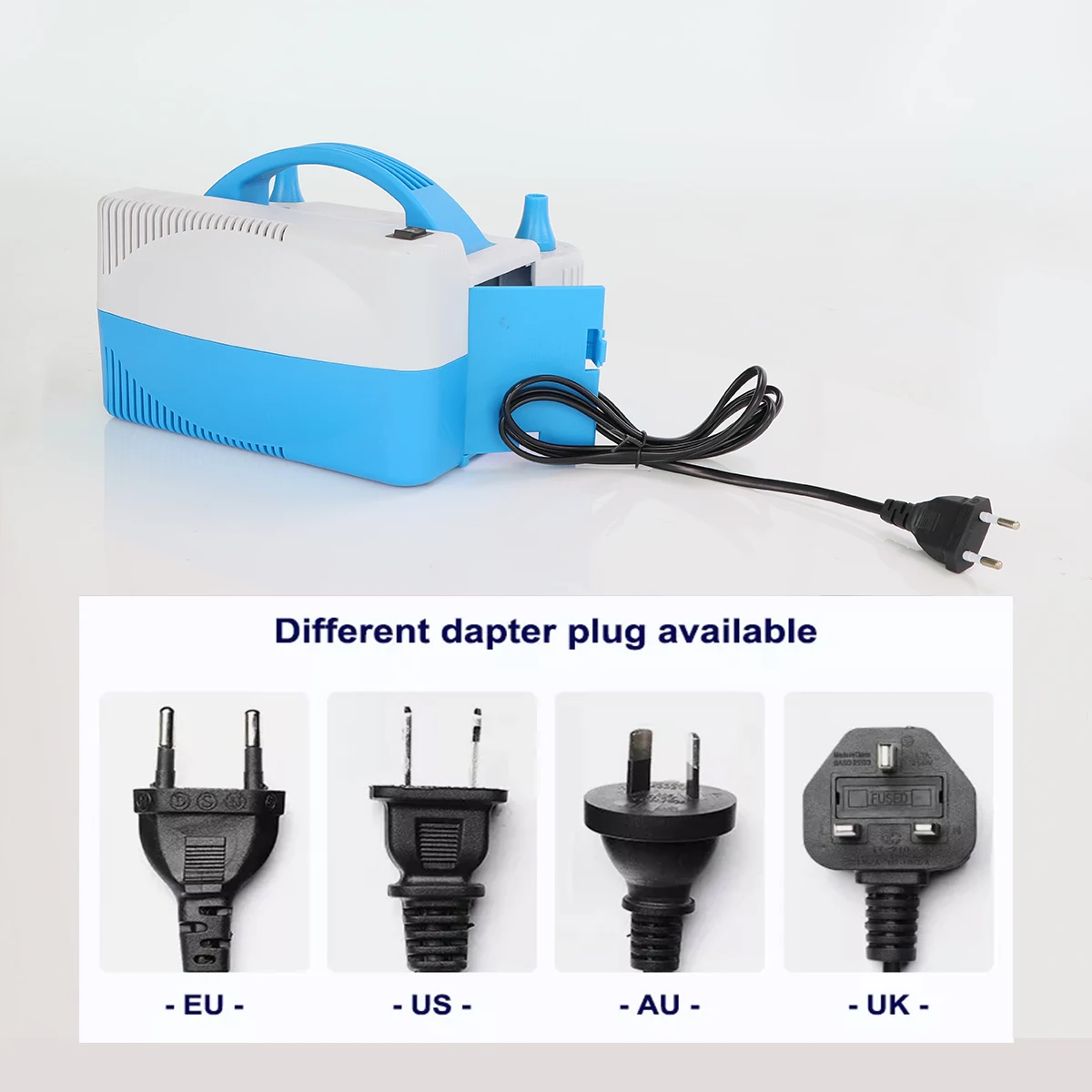 electric air pump electric balloon pump balloon stuffing machine air pump for balloons