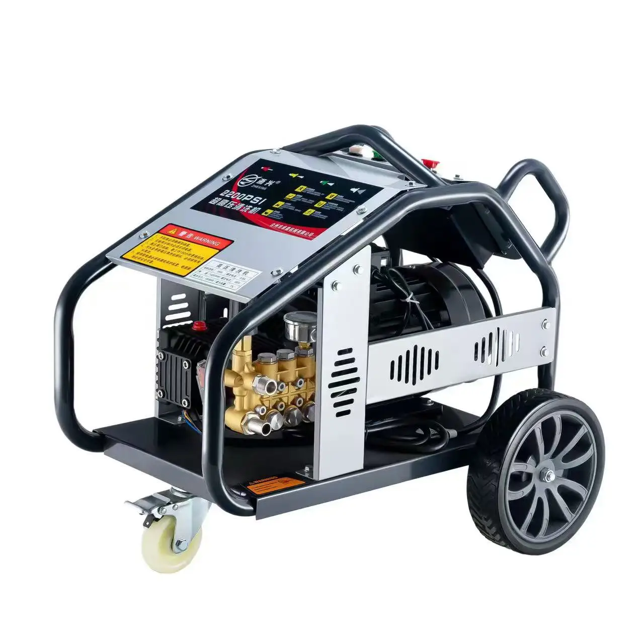 Industrial High Pressure Washer, 7200PSI Professionnel Electrique Nettoyeur A Haute Pression Lavage De Voiture Intensif 500Bar/