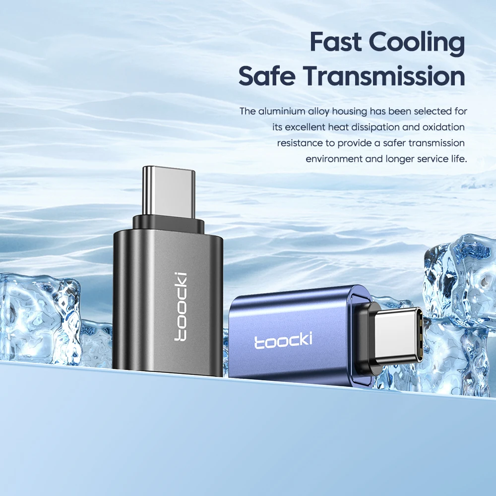 Лидер продаж OTG адаптер Toocki Oem и Odm типа «С» папа-USB 3 0 мама универсальный для устройств Type-C