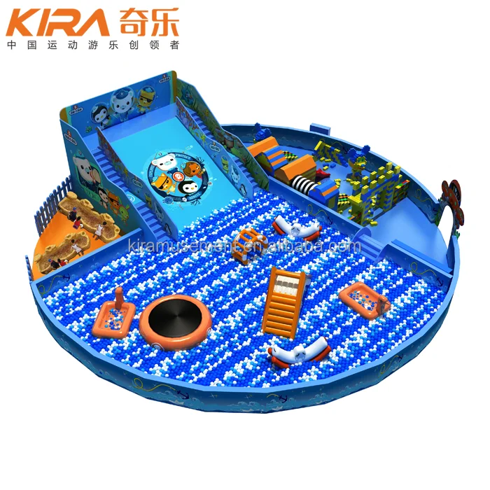 Fun Parks For Infants Smart Kids Indoor Play Ocean Ball Pool Structure Indoor Playground