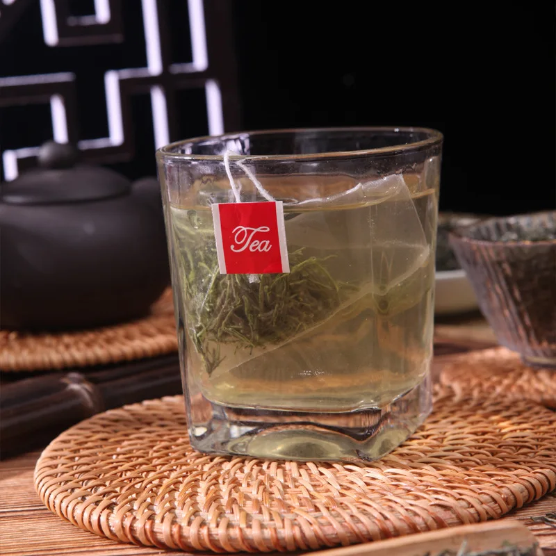 Biodegradable Nylon Empty Pyramid Tea bag