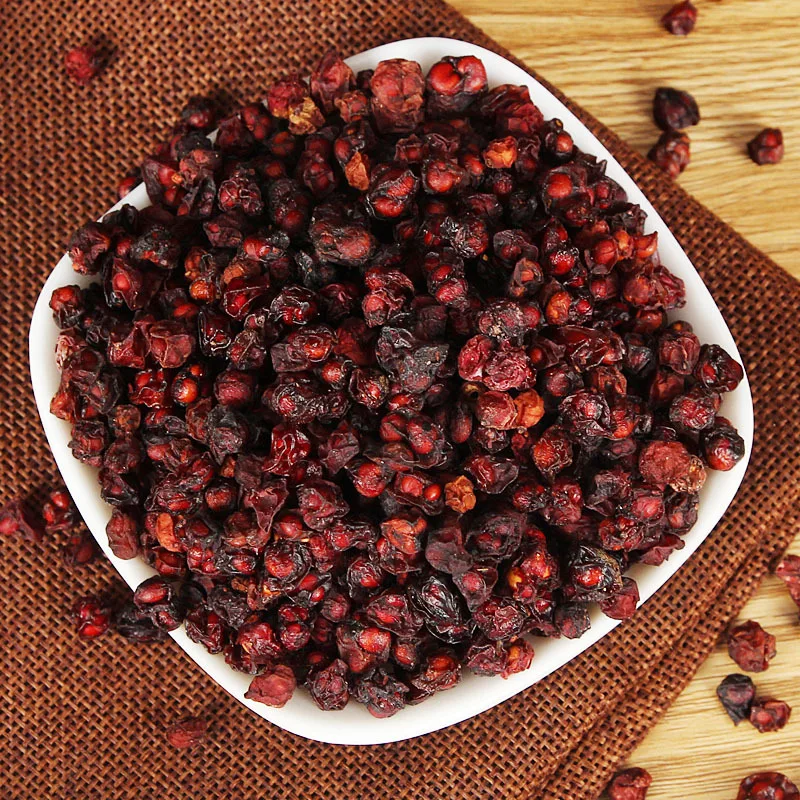 High quality China herbs dried schisandra berries whole schisandra chinensis seeds wu wei zi schisandrae fructus berry fruit