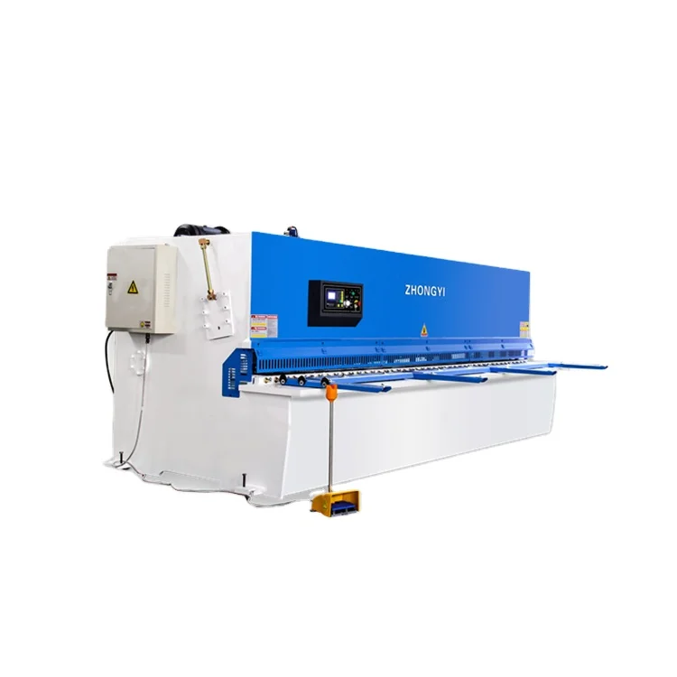 Best price of new 12*4000mm metal plate shearing and cutting machines