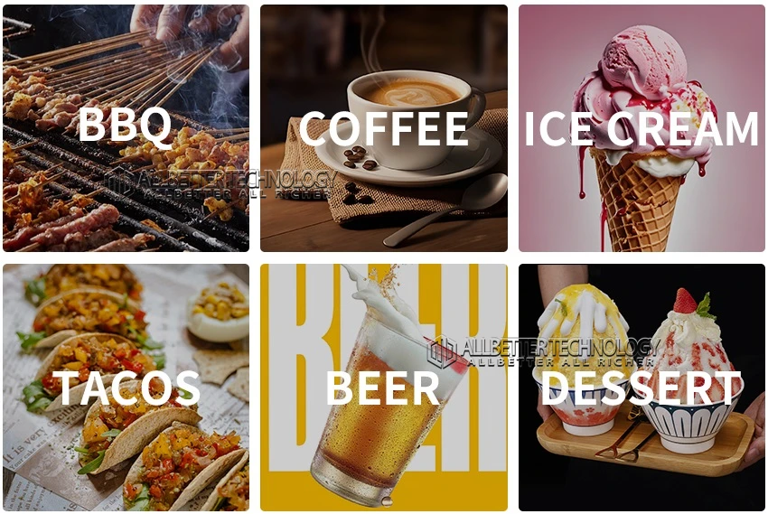 Factory Fast Airstream Mobile Coffee Usa Pizza Mobile Catering Chinese Bbq Food Trailer With Full Kitchen Equipments