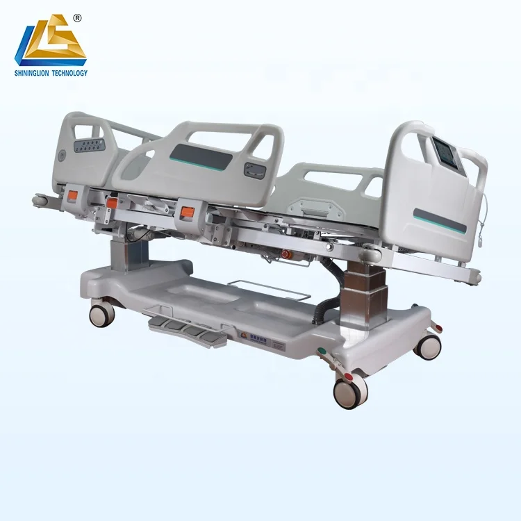 SLD-A51-112 Luxury and Intensive Hospital  Ward Room Uses Hospital Bed 5 Functions Electric Medical Bed with Weighing System