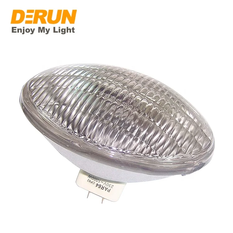 Top Quality 1000W PAR64 Stage Halogen Lamp CP60 CP61 CP62 GX16d Base For Stage Theater Lighting