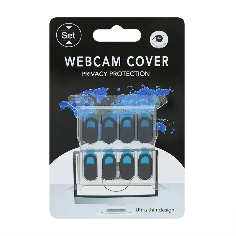 Custom Logo Laptop Webcam Cover Slider ABS Plastic Webcam Privacy Cover