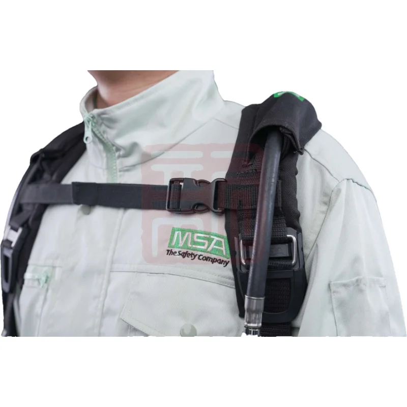 AX2300 10240486 SCBA MSA Small Fibreglass Gas Cylinder Carbon Fiber SCBA MSA SCBA With Pressure Gauge