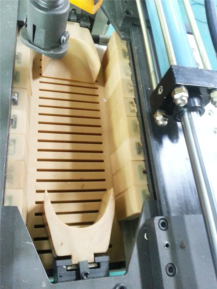 leather shoe upper sole manufacturing machine , universal sole attaching machine for footwear equipment