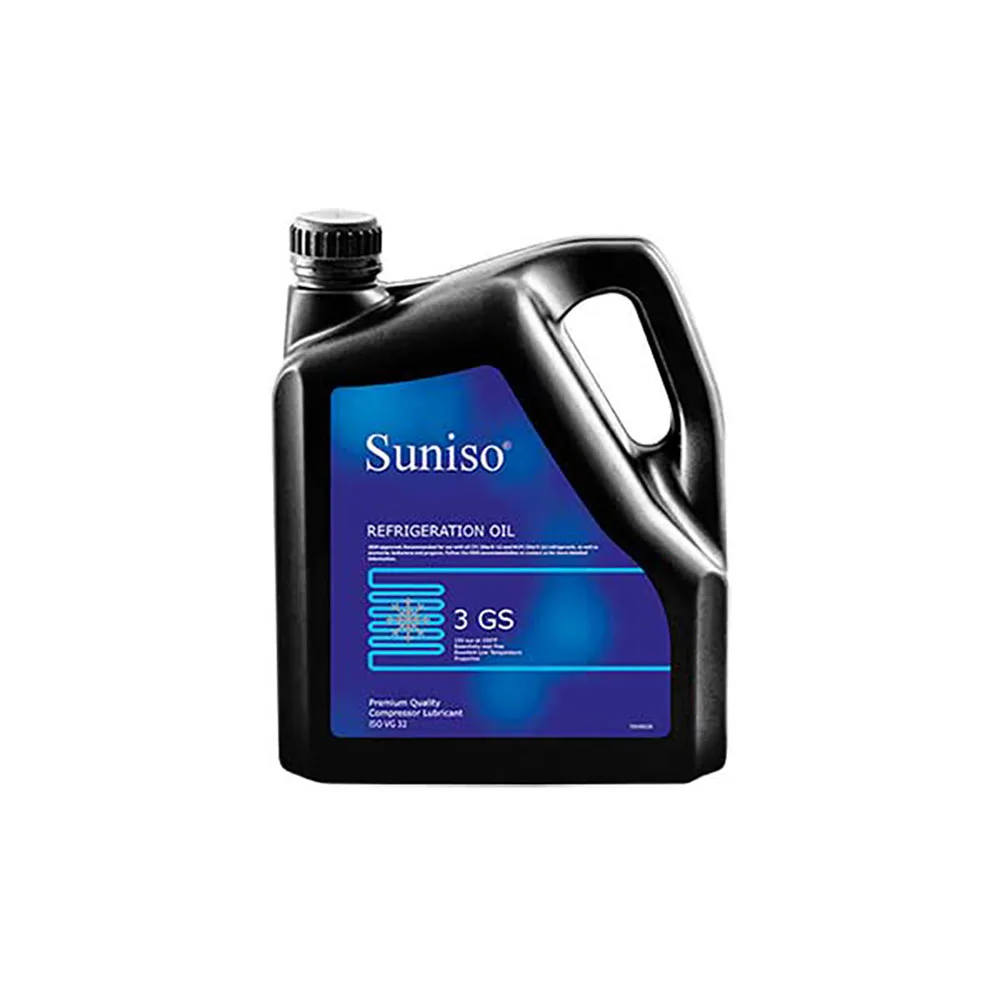 New design Belgium Suniso Refrigeration Lubricant Oil SL32 for Sale