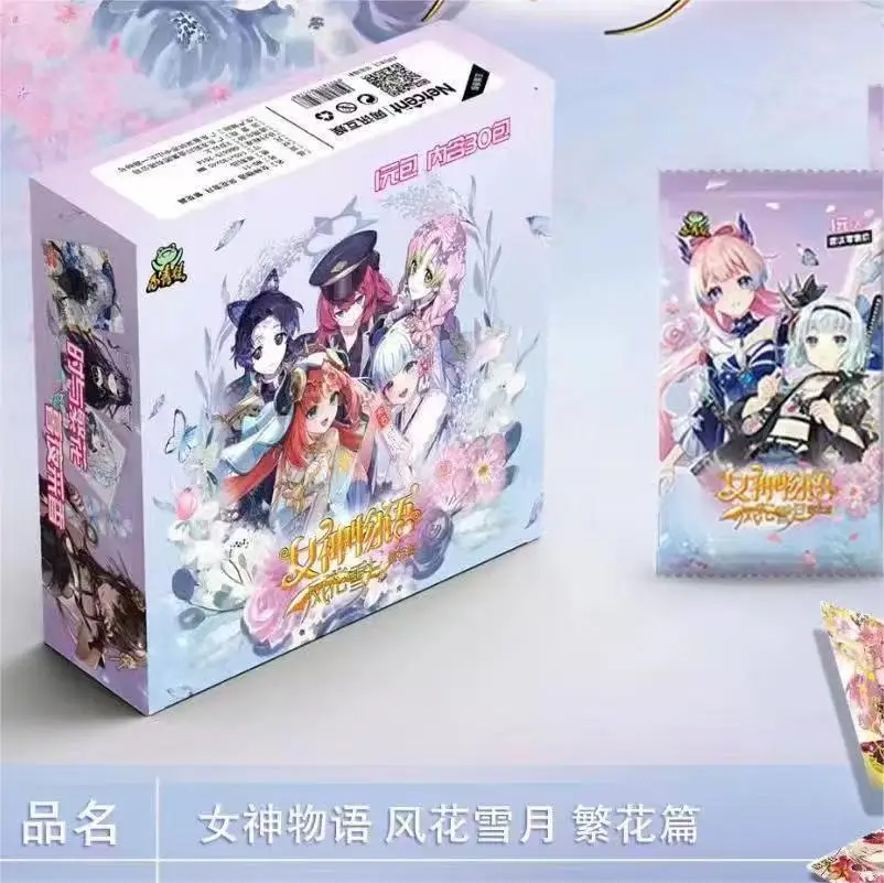 Wholesale Goddess Story 5m07 Original Authentic Sister Charm Card Rare Trading Card Collection Made of Paper