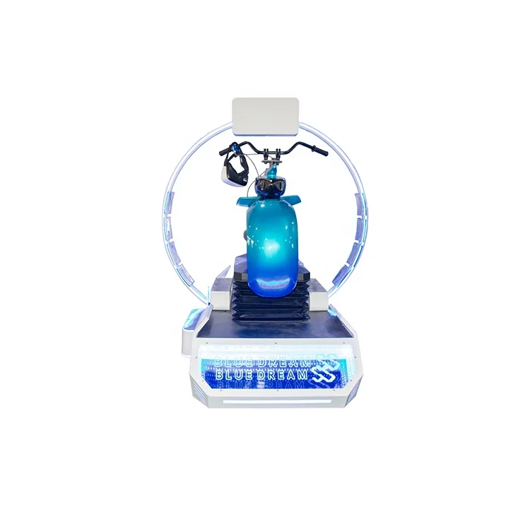 9D VR Virtual Reality VR Motorcycle Electric Motor Children Funny Games Motor VR Racing Game Machine