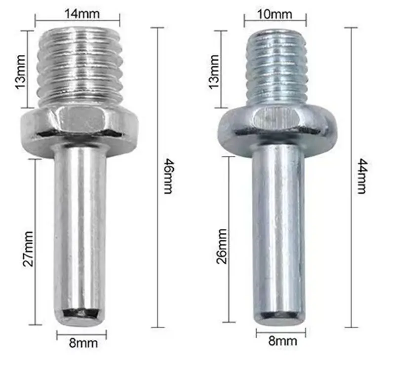 Electric drill angle grinder polishing machine connecting rod used to connectcar polishing waxing sticky cup suction cup M10 M14