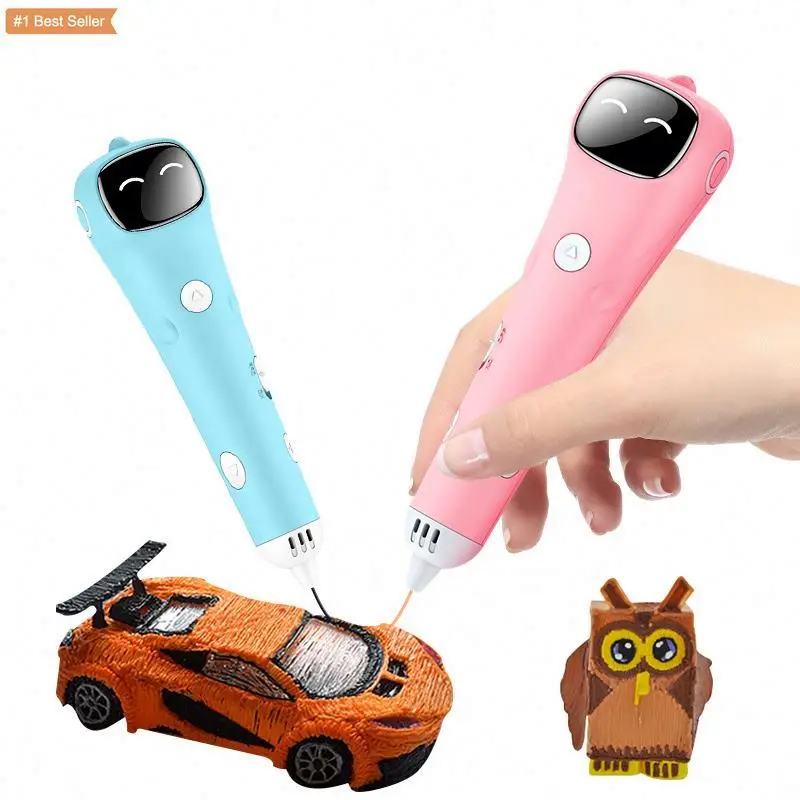 Jumon Hot Sale Kids 3D Drawing Pen Gift Educational Toy Pen PCL Filament Low Temperature Anti-Scald 3D Printing Pen