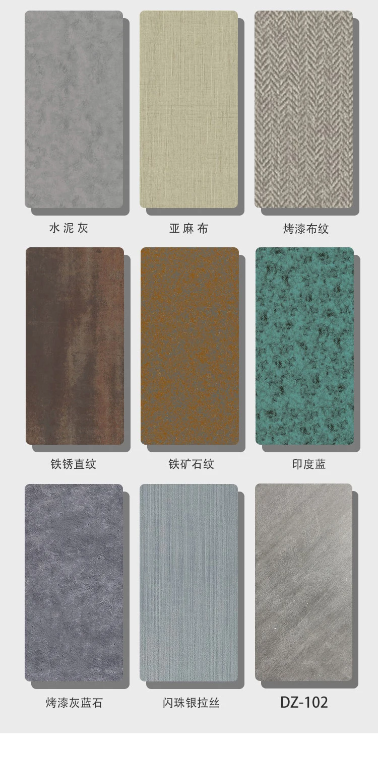 Custom stone aluminum plastic plate outdoor curtain wall indoor background wall can be processed ACP