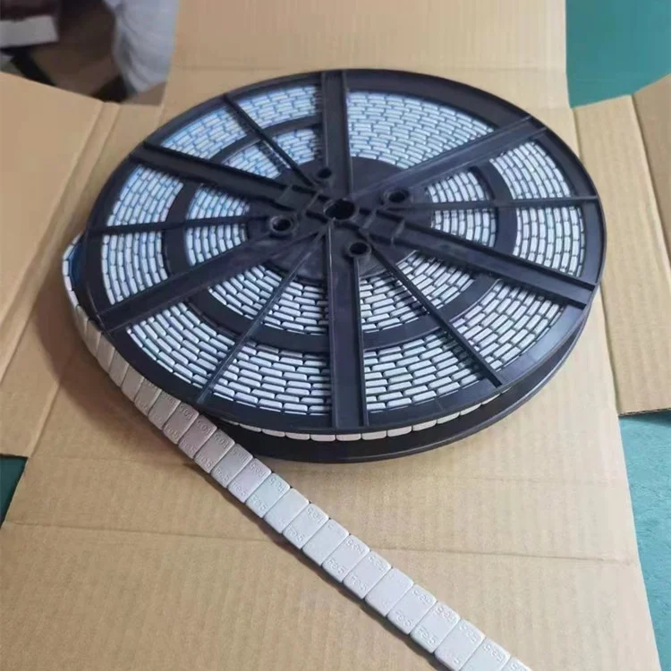 Stick on adhesiveTire Wheel Balance Weight balancing weights