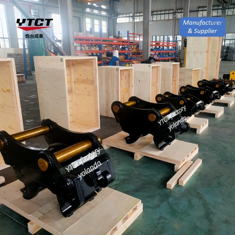 Yantai mechanical quick hitch coupler  fast connector China Manufacturer