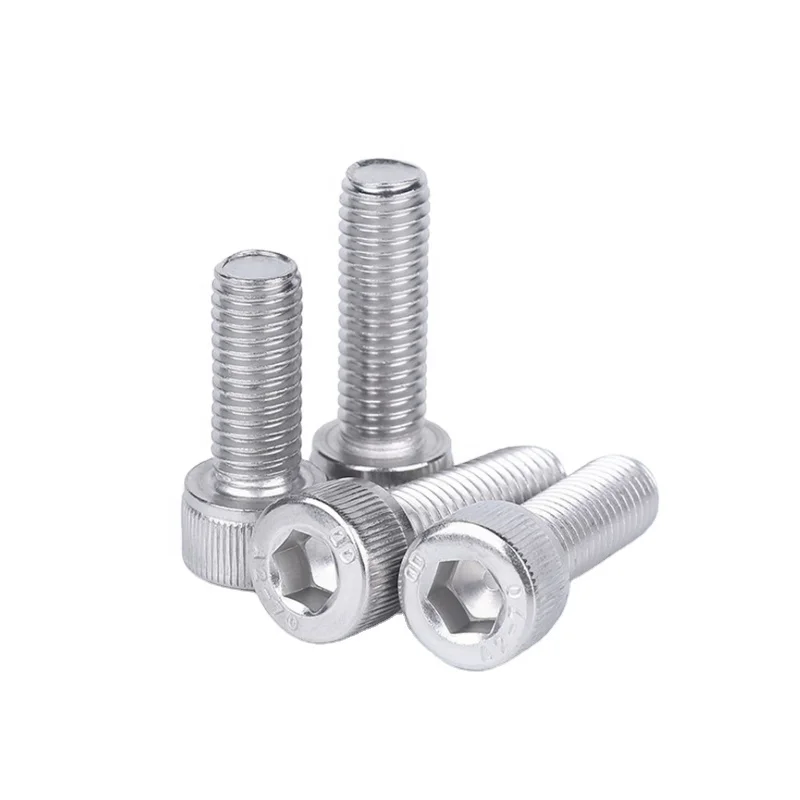 Stainless Steel Hex Socket Head  Screw Din912 Allen Bolt