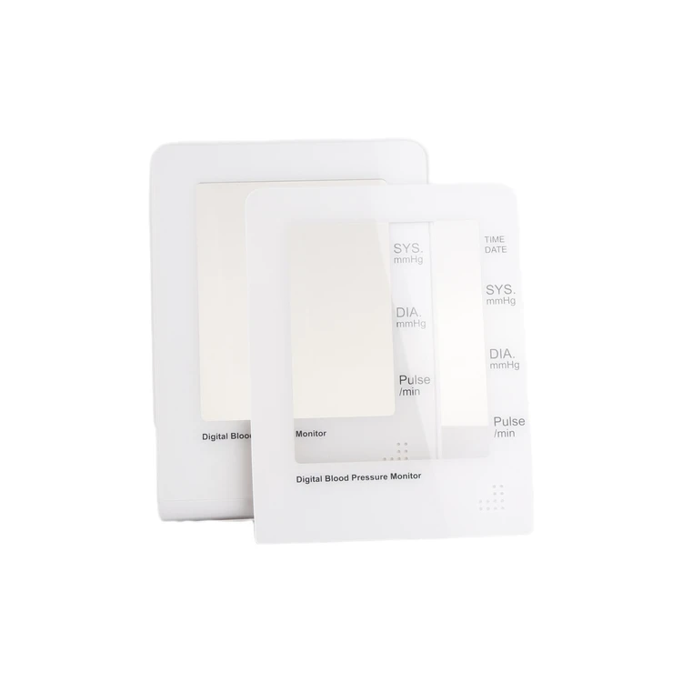 
Good quality factory directly decorative acrylic custom touch digital control panel 