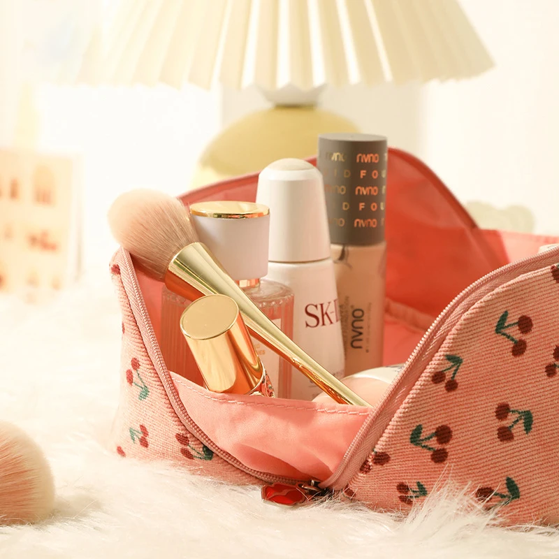 2022 Makeup Bag Cosmetic Custom Logo Cosmetic Bag Cosmetic Make Up Case Bag For Ladies