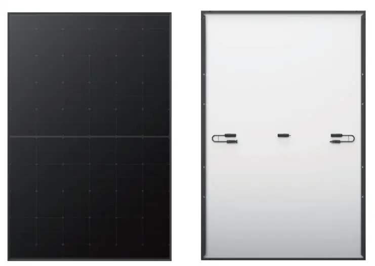 High Efficiency Full Black 410W 415W 420W 425W Solar Panel PV for Solar Energy System Longi Hi-MO6 Explorer LR5-54HTB  430W