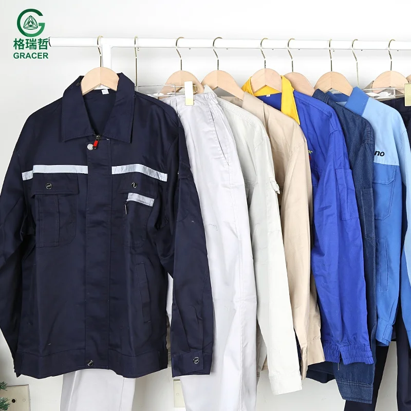 Second-Hand Work Clothes Free Used Clothes Used Clothes in Bulk