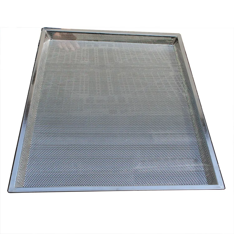 Plain Perforate Baking Trays Baking Sheet Pan Cookie Sheet Cake Pan Bakeware