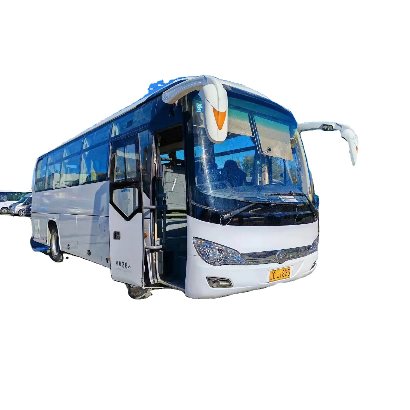 Used Bus 24-57 seats diesel tourist bus second hand coach buses for sale