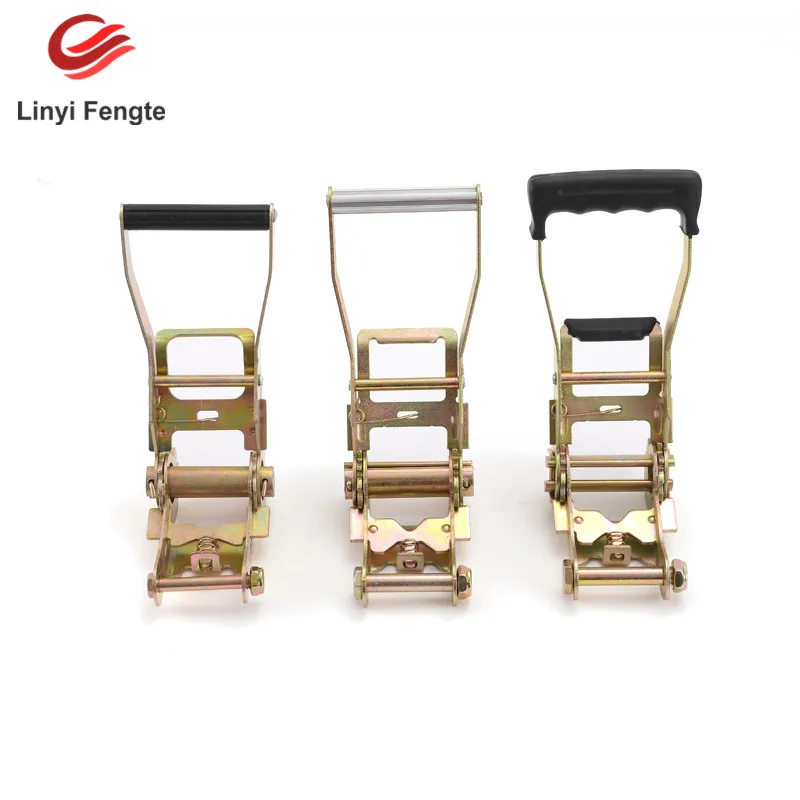 China Manufacturer Customized 50Mm 2 Inch Steel Ratchet Buckle For Ratchet Tie Down Straps