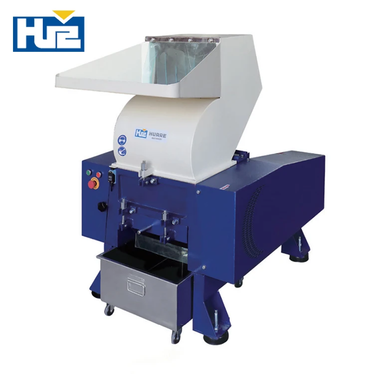 HSS500 HUARE Plastic Grinding Machine Crusher Pulverizer Plastic Granule Crusher Machine With Short Circuit Protection
