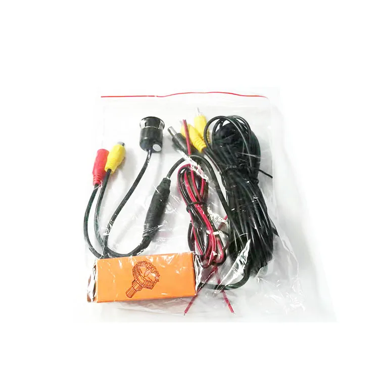 8led Punch camera car back up aids reversing camera