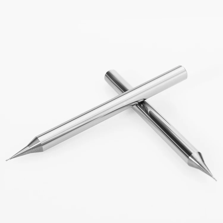 Non-coating Tool Small Diameter Tungsten Steel Knife Tungsten Solid Carbide Square End Mill