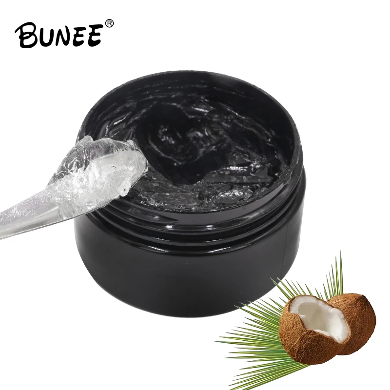 Private Label 100g Strong Hold Edge Control With Edge Control Brush