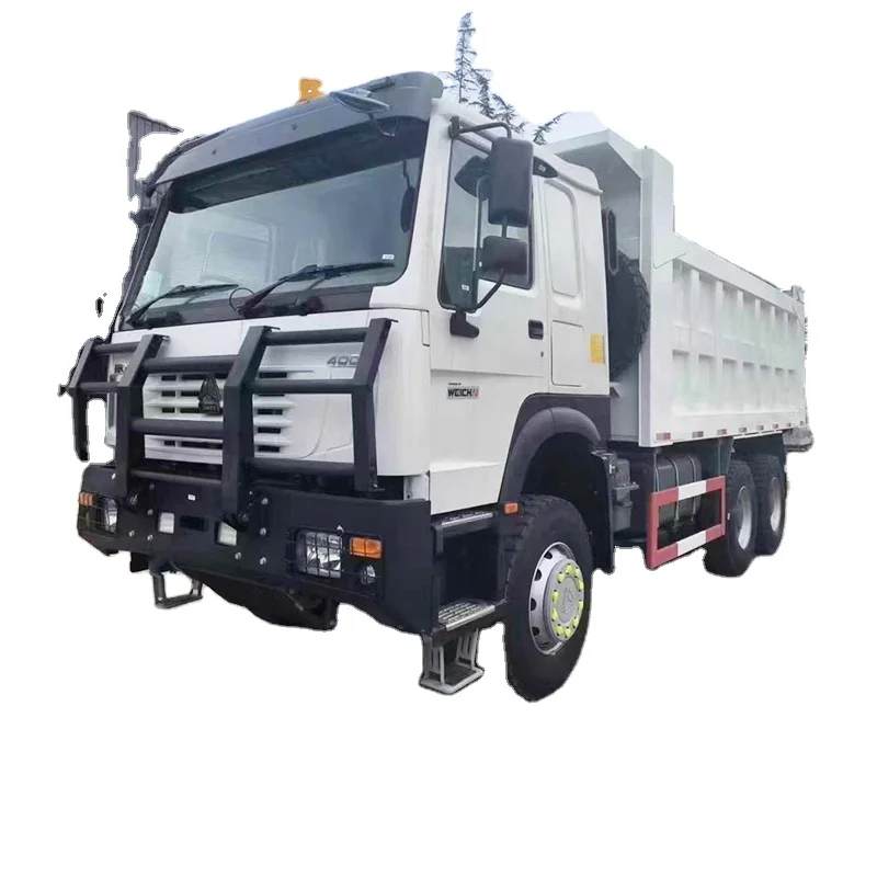 New Used Stock HOWO 6x4 RHD Dump Truck 30T Self-discharging Construction Truck Mine Dump Truck Dumper Tipper Truck Manufacturer