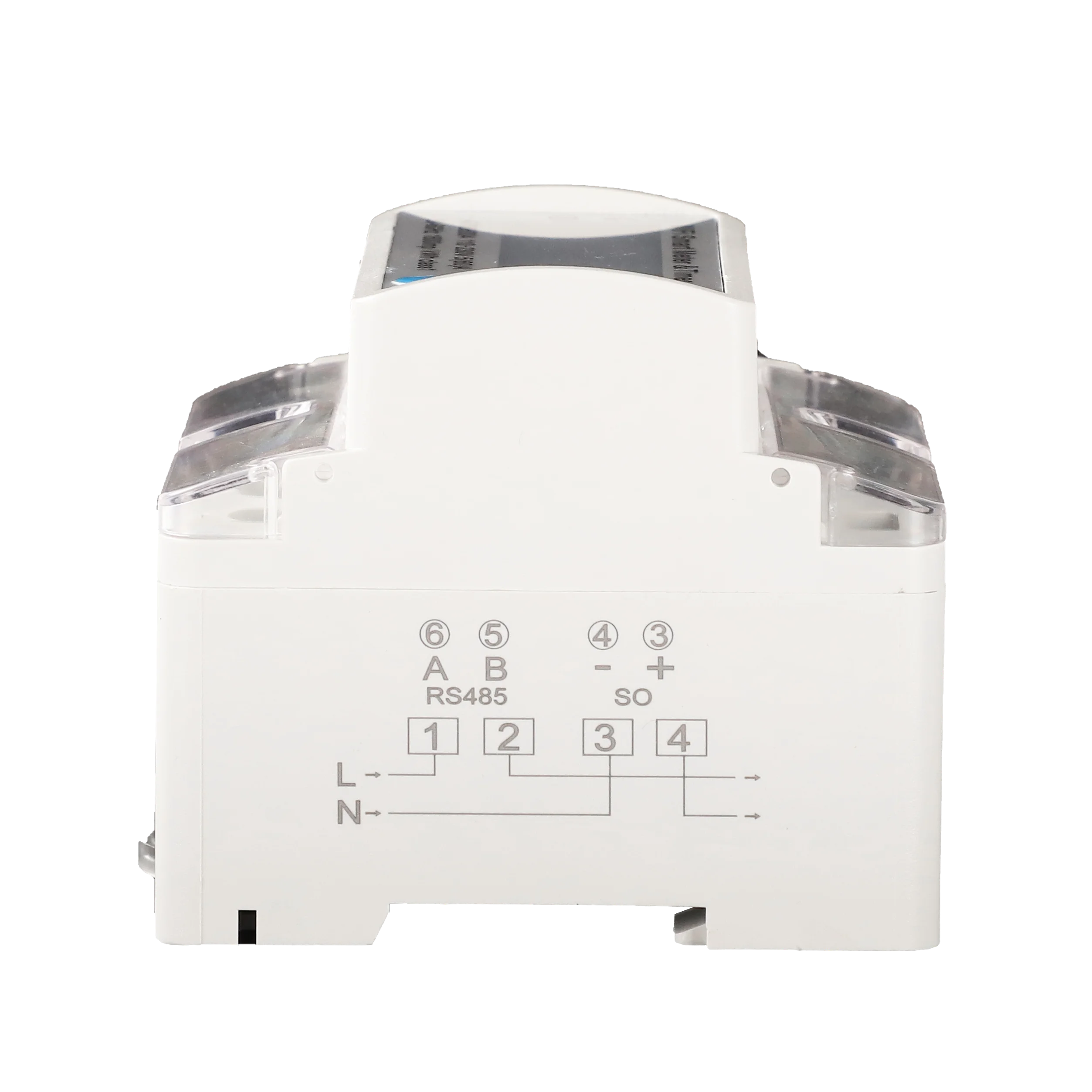 Single Phase Din Rail Wireless Smart WIFI Energy Meter Digital Electricity Meter TImer