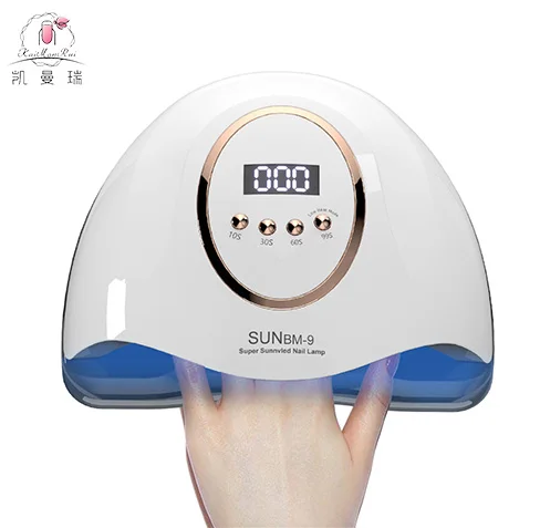 High Power 180W Curing Gel Nail Art Tool Manicure Machine Salon Sun Uv Light Dryer UV LED Nail Lamp for Nails