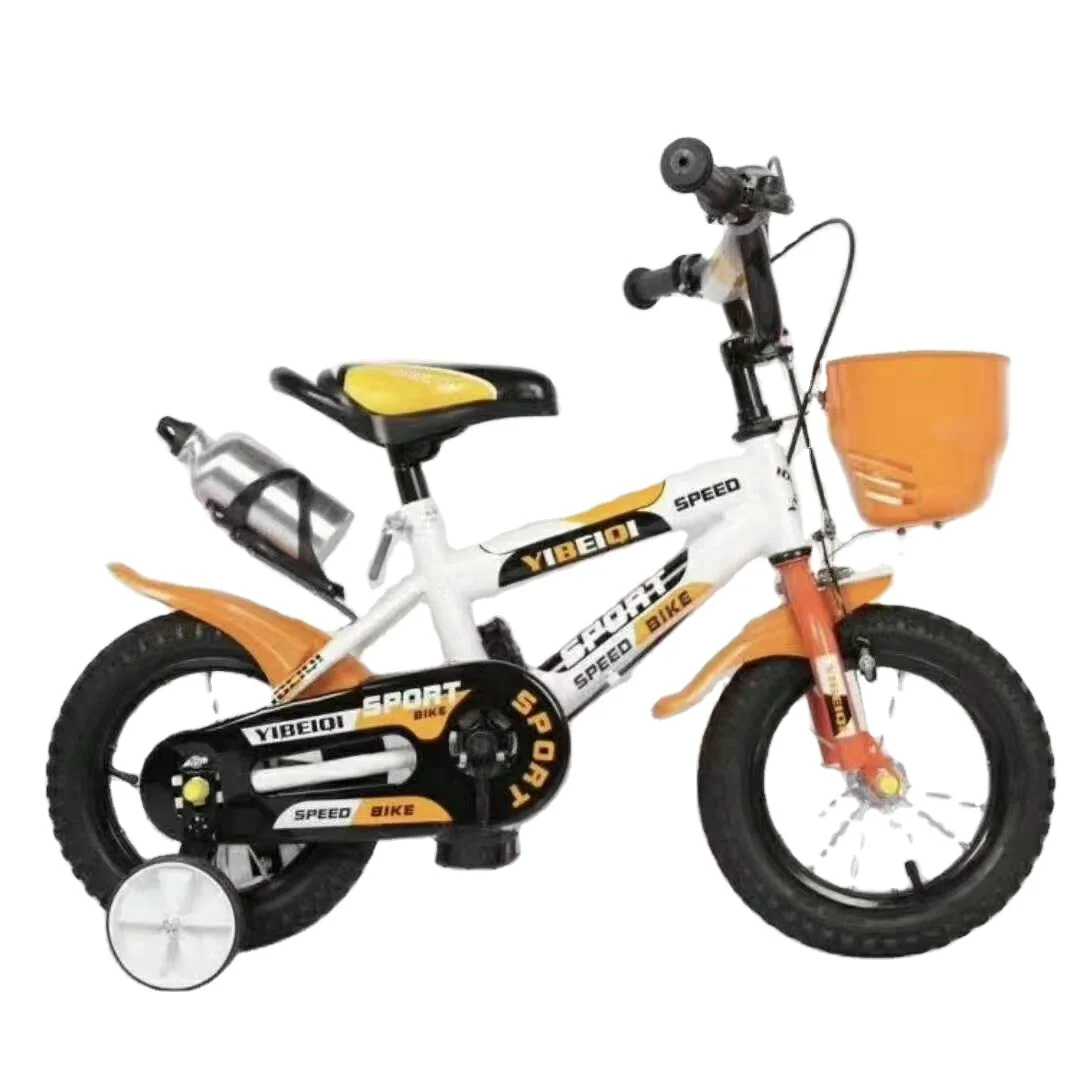 orange color  89*18*42CM With training wheels children bicycle/kids bike for 10 years old bicycle