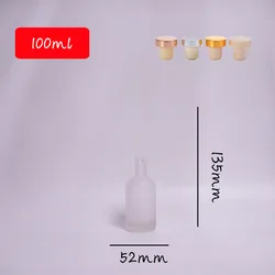 Custom demo 3oz 2.5oz 2, 4, 6,7oz 8oz ounce 16oz empty antistatic refill travel whiskey bottle alcohol flask vodka glass bottle