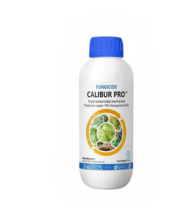 CALIBURPRO high efficiency and advanced technology fungicide  simultaneous control of bacterial and fungal diseases
