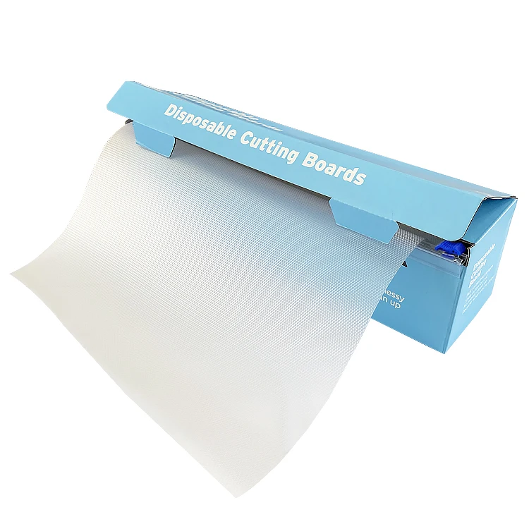 Новый дизайн экологически чистые продукты 2024 легко носить цветные кухонные одноразовые разделочные доски бумаги