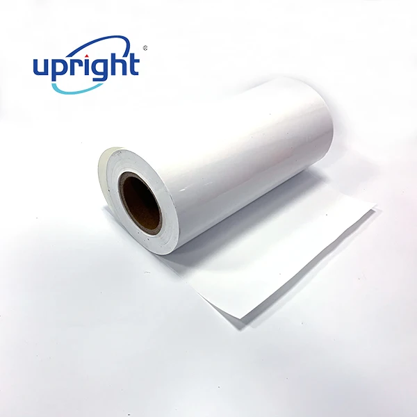 Upright Transparent Materials Rigid Plastic Sheet Thermoforming Clear Pvc Sheet Roll For Packaging