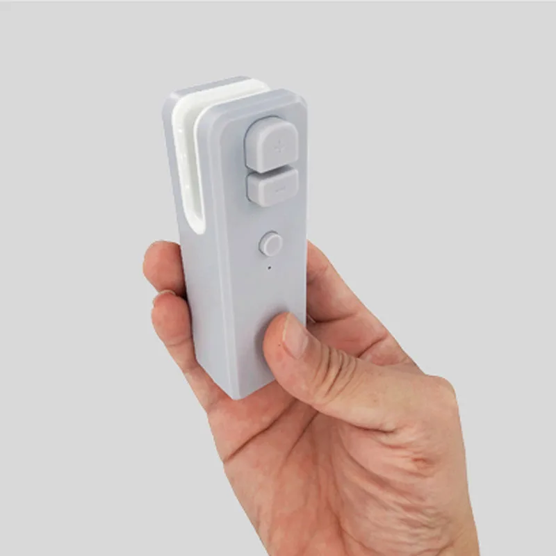 Mini Portable Manual Plastic Bag Sealer Vacuum Food Heat Sealing Machine With Magnetic tape