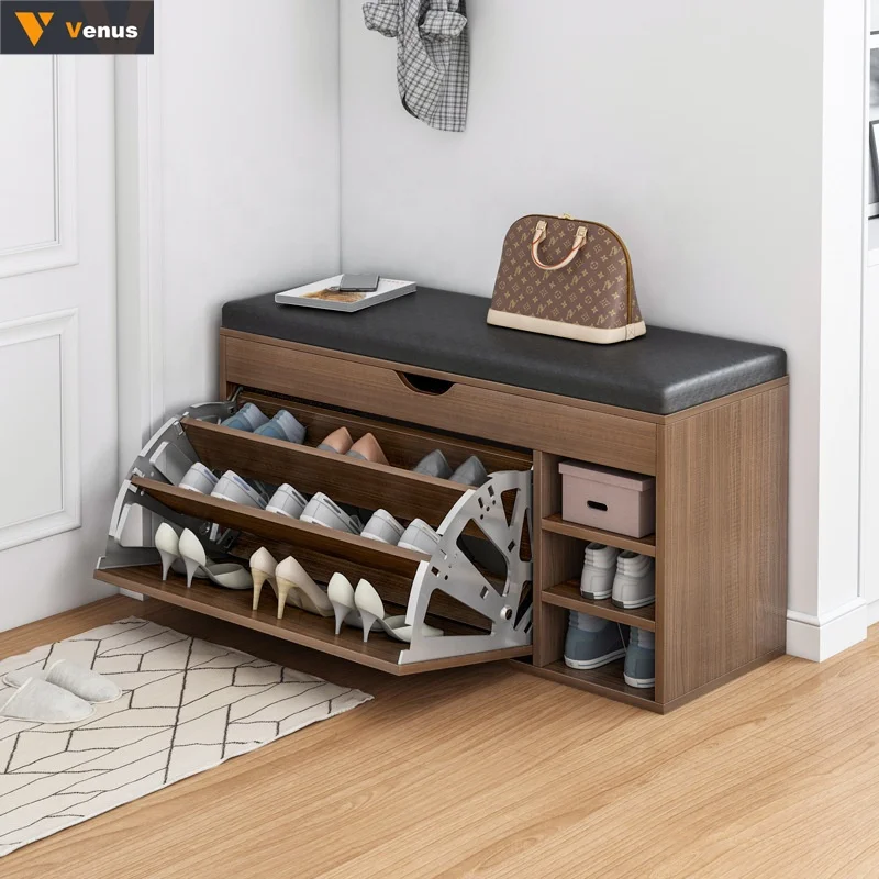 Hot sale Home Furniture Modern Adjustable Wardrobe Cabinet Storage Shoe Closet Shoe Rack For Home