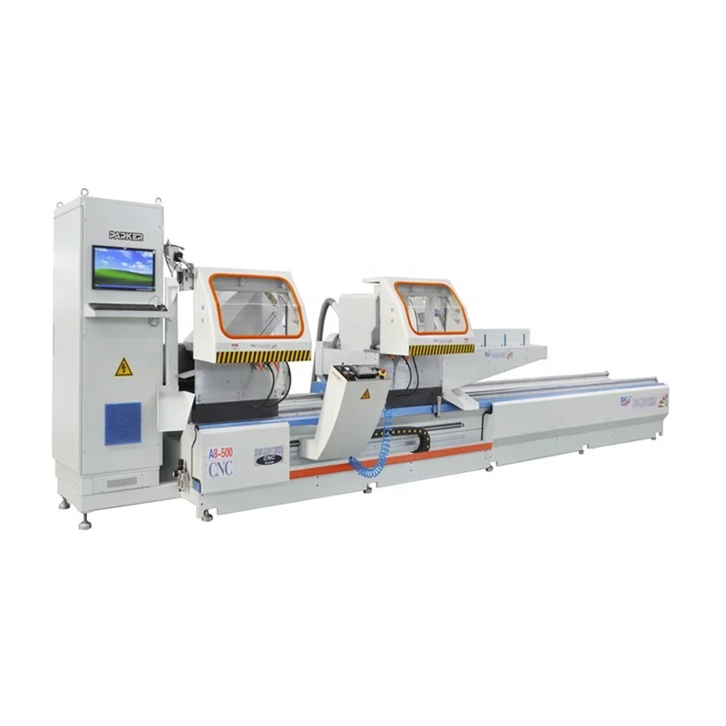 aluminium window door manufacturing machine