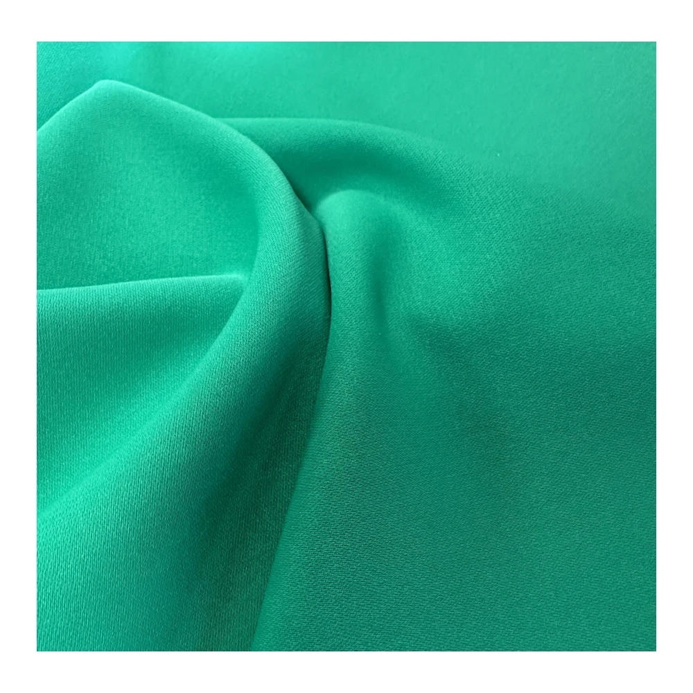 Super soft 140gsm woven 100% polyester 80D SPH chiffon plain dyed SPH broken twill fabric for shirt dress
