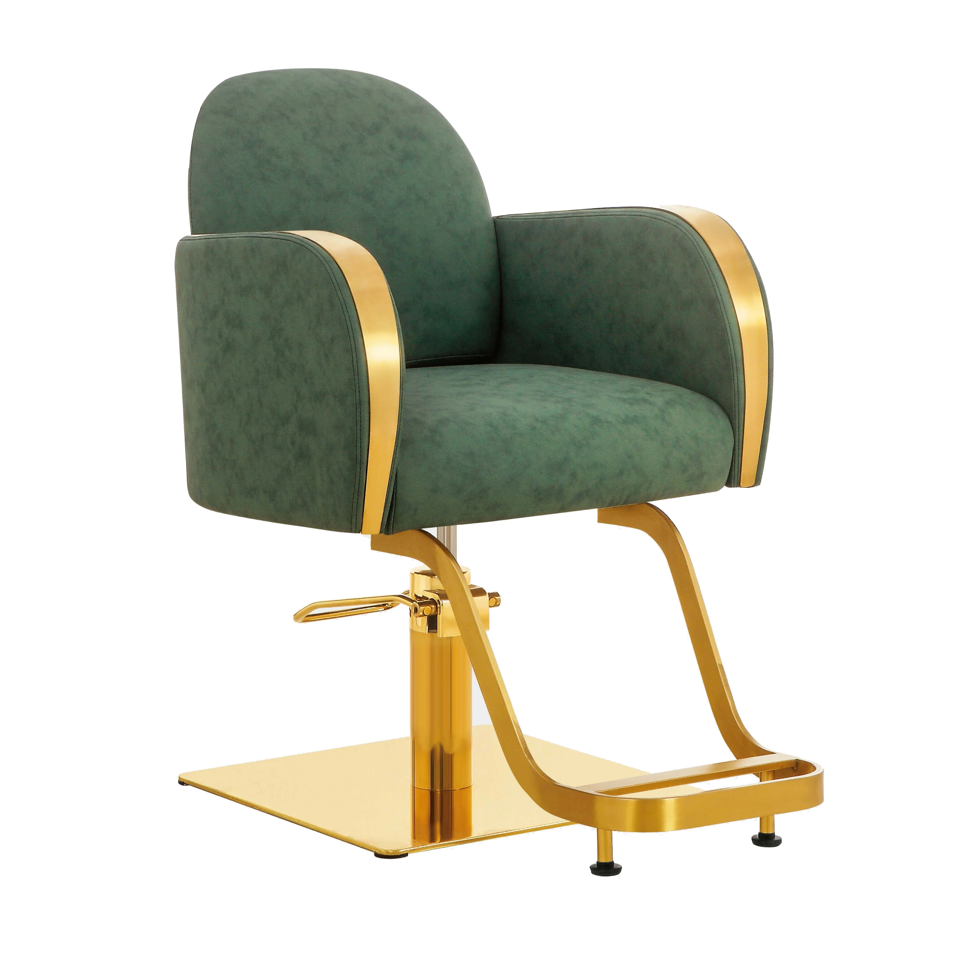 Salon Shop Equipment Hair Styling Shampoo Bed Barber Hairdressing Chairs Beauty Salon Chair Shampoo Chairs Set