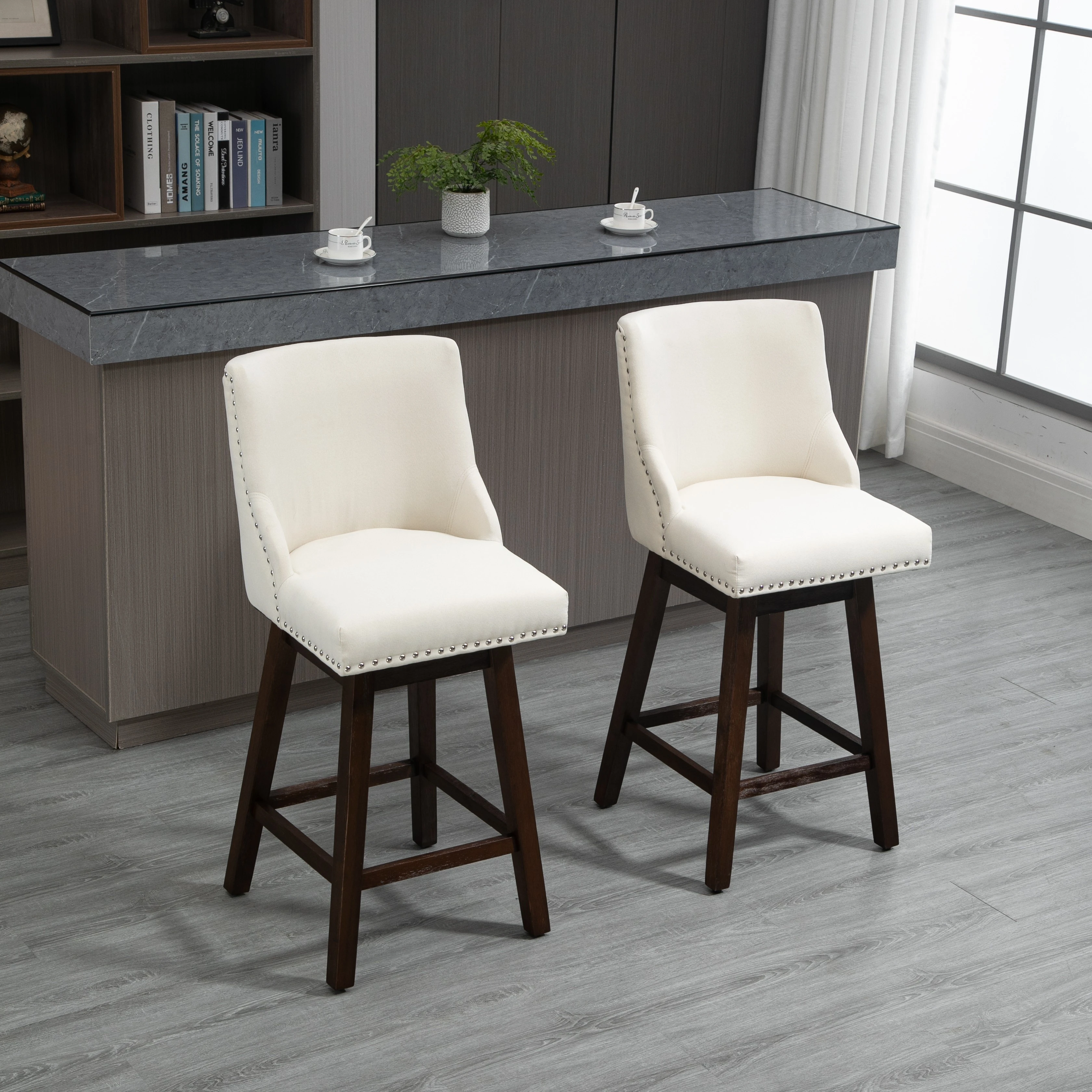 Factory direct super hot modern style rotating bar chair