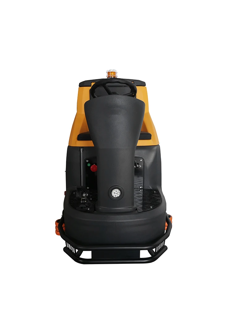High Efficiency Ride On Floor Cleaning Sweeping Machine Street Road Sweeper Floor Sweeper