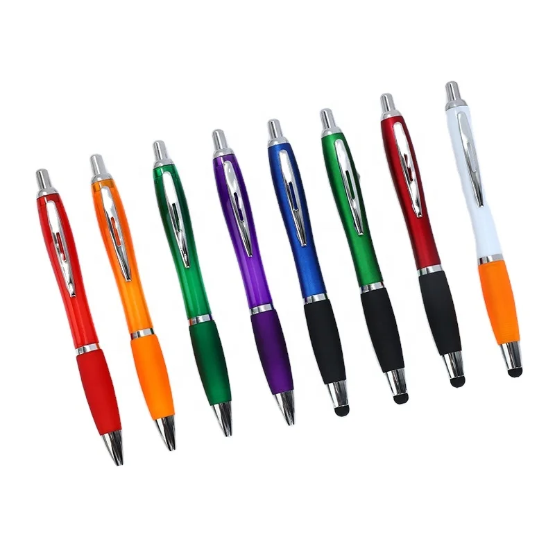 2024 новый продукт печать логотипа в форме тыквы продвижение шариковая ручка многоцветная черная чернильная стационарная рекламная